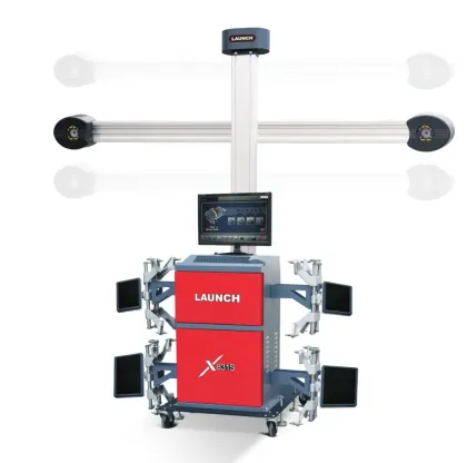 X-831E Launch Car Four Wheel Aligner Factory Price - 3D Wheel Alignment Machine with CE & ISO Certificates