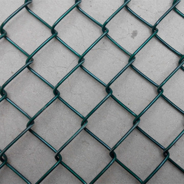 Sports Fence-High Quality PVC Coated Chain Link Fence
