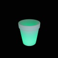 Vaso da fiori telecomandato per mobili a LED