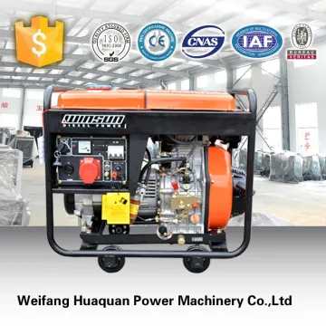 5kw silent diesel generator price with less fuel consumption