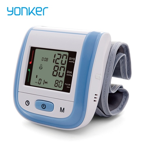 Electronic Wrist Digital Blood Pressure Monitor