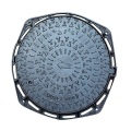 Ductile iron manhole cover D400 Openong600