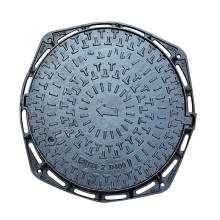 Ductile iron manhole cover D400 Openong600