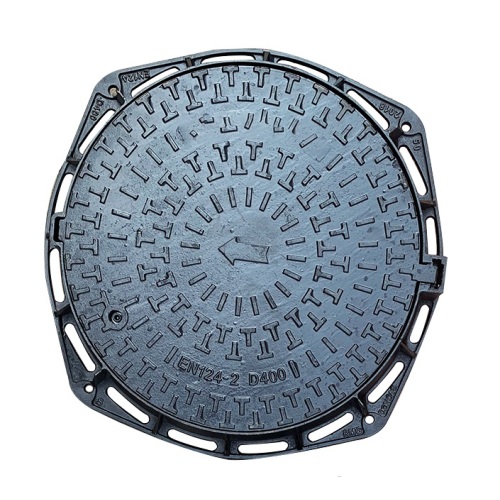 Ductile iron manhole cover D400 Openong600