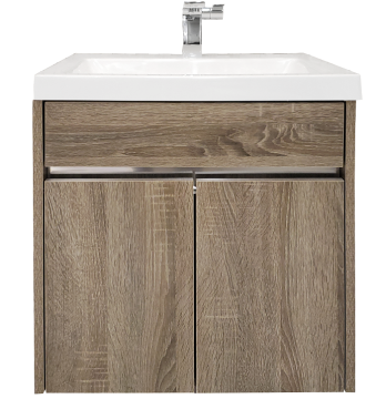 Waterproof Wooden Finishing Particle Board Bathroom Cabinets