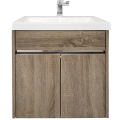 Bathroom Cabinet With Mirror Waterproof Wooden Finishing Particle Board Bathroom Cabinets Supplier