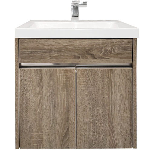 Bathroom Cabinet With Mirror Waterproof Wooden Finishing Particle Board Bathroom Cabinets Supplier