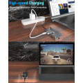 8-in-1 Type C Hub Multiport Adapter Desk Mount