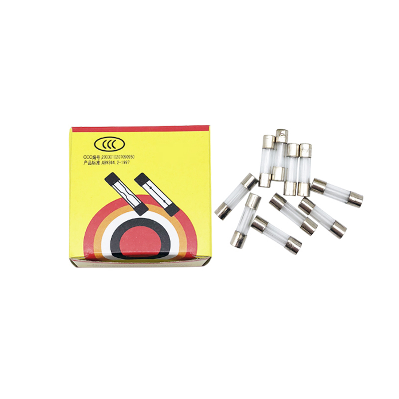 100pcs/lot Set Kit 5x20mm Fuse Assorted Kits DIY Quick Blow Glass Tube Fast-blow Glass Fuses 0.5A 1A 2A 3A 5A 8A 10A 15A 20A 30A