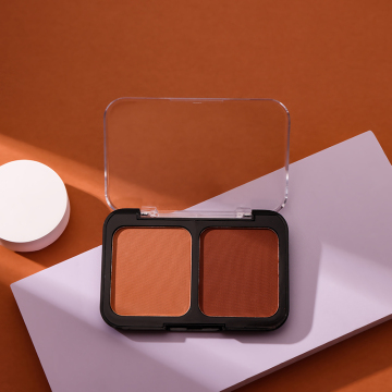 High Quality Private Label Pressed Compact Powder Bronzer Contour Palette
