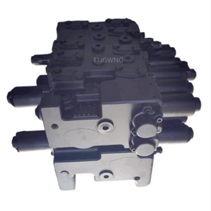 KMX15YD Excavator Hydraulic Main Control Valve For Kawasaki