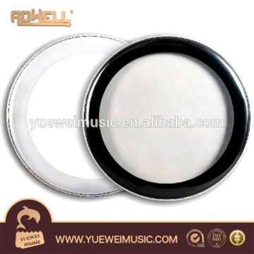 With Silence Circle Drum head