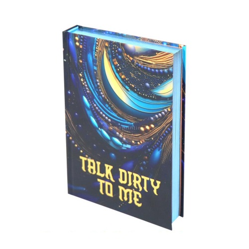 Customized hardcover spray-edged diary printing service