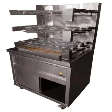 Large Charcoal Chicken Rotisserie for Sale: Find Your Perfect Grill Today!