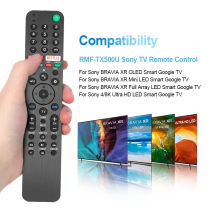 Smart Voice Remote RMF-TX500U for Sony Bravia TVs