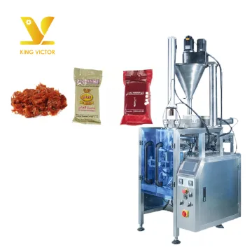 KV Automatic Adjustment Weighing Stick Bag Tobacco Shisha Packing Machine