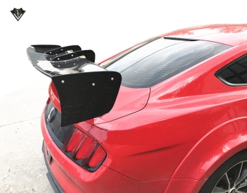 สปอยเลอร์ด้านหลังคาร์บอนไฟเบอร์ Mustang GT - สปอยเลอร์สไตล์โวลต์เอ็กซ์
