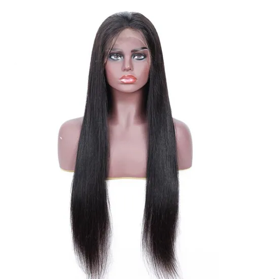 360 Lace High Ponytail Wig,Human Lace Front Body Wave Closure Full Virgin Brazilian Cuticle Aligned Lace Wig