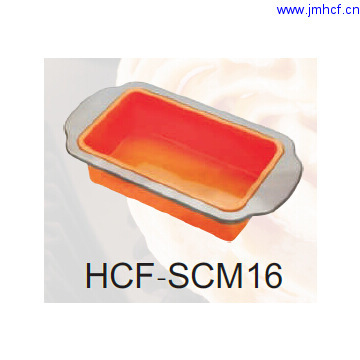 fashional and clolurful Silicone Cake Mold