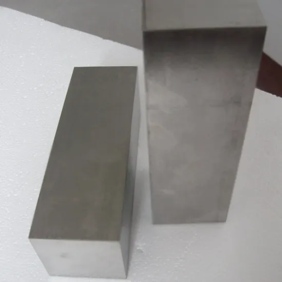 Titanium block used in Sewage watertreatment system