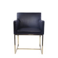 Emery Leather Modern Dining Chair