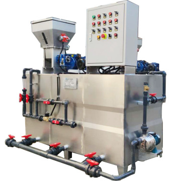Chemical dosing equipment water treatment