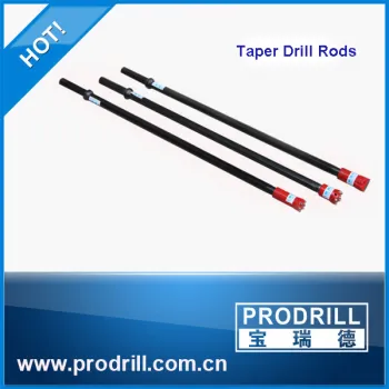 High quality hard rock mining tapered steel rod