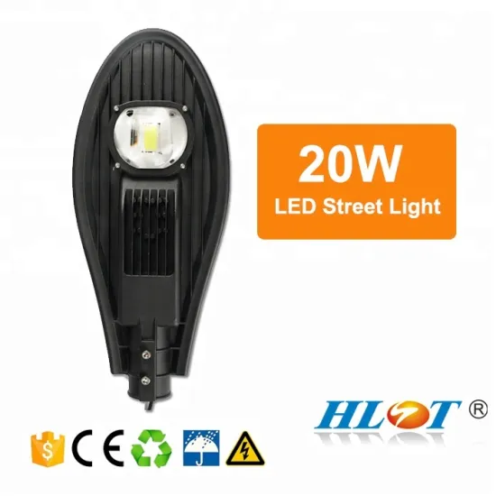 Jiangsu DC12V 24V Solar Power System Led Street Light