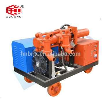 BAORUN Duplex Cylinder Double Fluid Grouting Pump in Henan