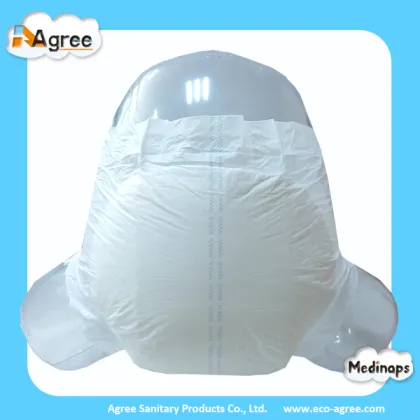 Super Absorbency Printed Adult DiaperDisposable