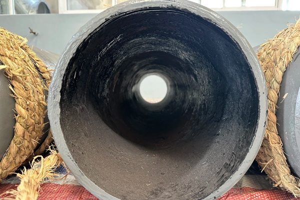 Ceramic Lined Steel Pipe
