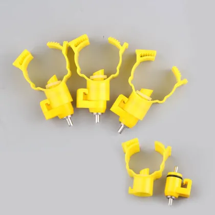 Easy Install Chicken Nipple Waterer for Hens