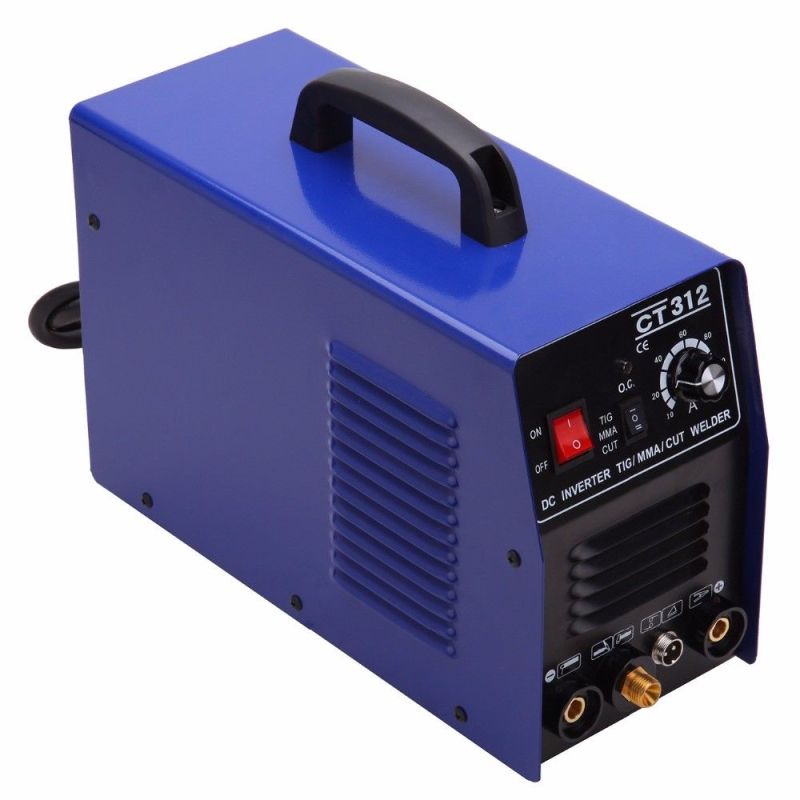CT312 Plasma Cutter, TIG/CUT/MMA 3In1 Multifunction ARC TIG Welder Machine 220V