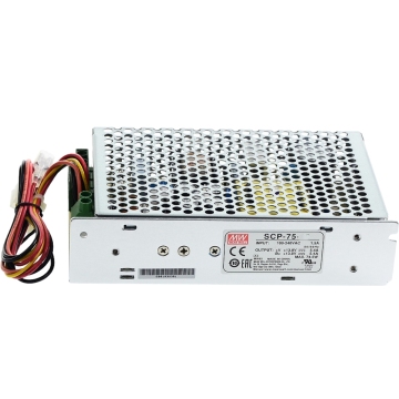Well Well SCP 시리즈 12/13.8/27.6V 35/50/75W AC-DC 배터리 충전기 전원 공급 장치