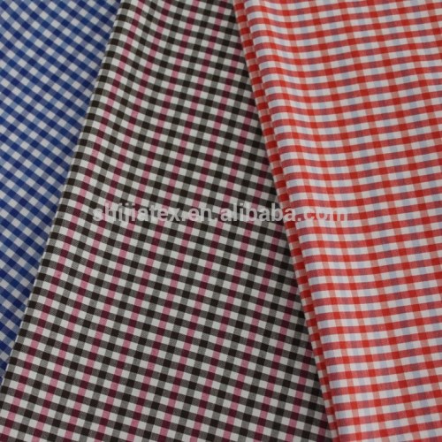 t/c yarn dyed fabric dobby stripe shirting fabric