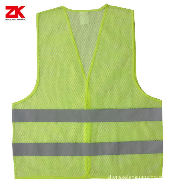 Mesh Yellow Safety Vests