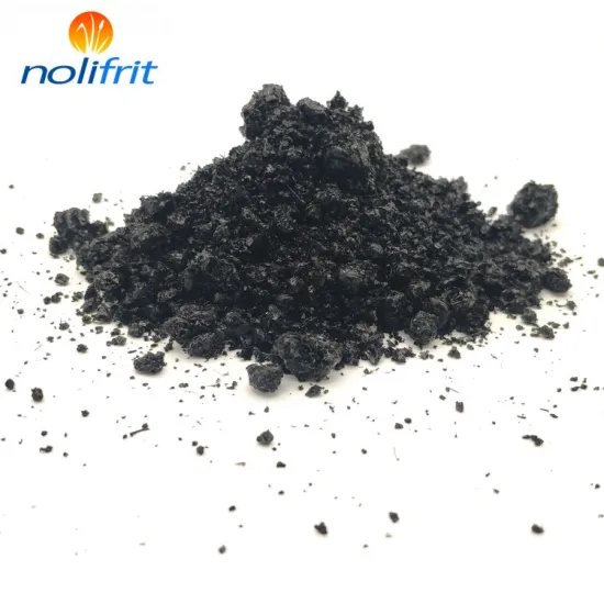 Glossy Black Glaze Frit Vitreous Enamel Coated Cast Iron Manufacturer