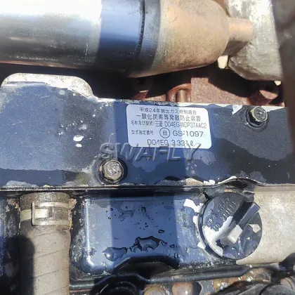D04EG Diesel Engine Assembly for Mitsubishi