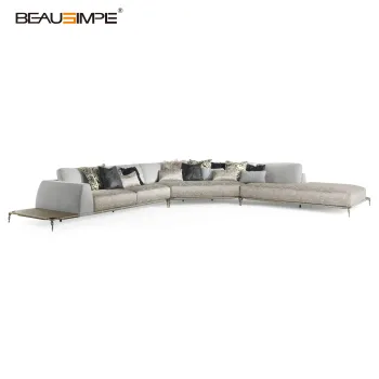 High-end leopard and snake print Viktoria sofa