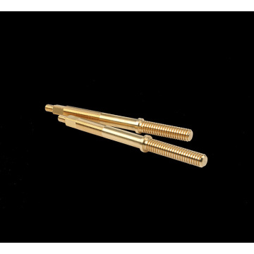 Brass Faucet Valve Rod CNC