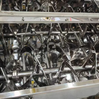 Soap Talcum Chilli Powder Mixing Mixer Machine