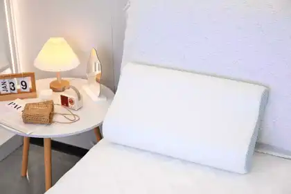 Massage Waveform Neck Support Pillow