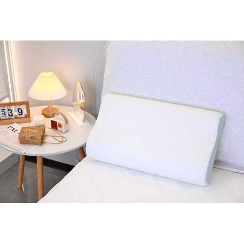 Cuscino di supporto al collo a forma d'onda massaggio