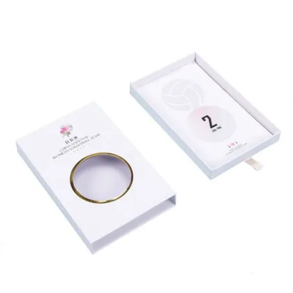 Skin Care Paper Packaging Box for Facial Mask