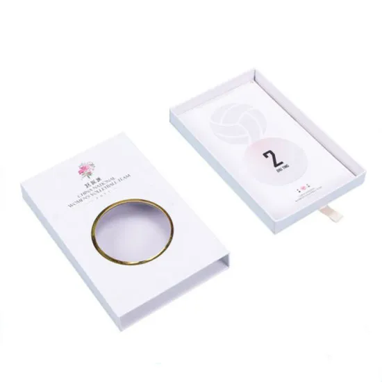 Skin Care Paper Packaging Box for Facial Mask