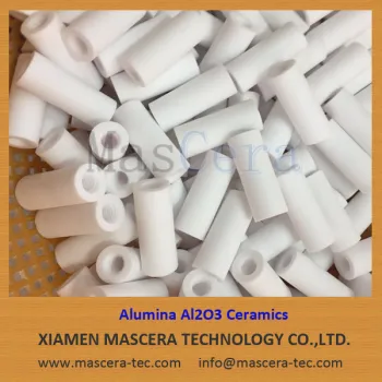95% Alumina Al2O3 Ceramic Insulators with Inner Threads
