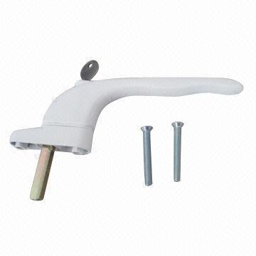 Window Handle, Made of Zinc Alloy/Aluminum