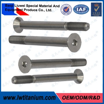 Factory direct supply and High Quanlity DIN912 titanium hexagon socket head cap screws                        
                                                                                Supplier's Choice