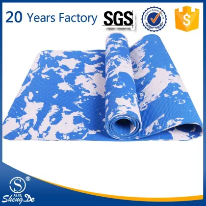 custom wholesale nantong modeng yoga mat eco friendly