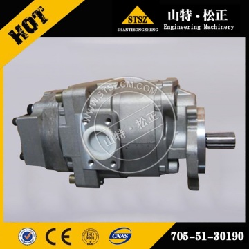Stable Performance Komatsu WA470 Gear Pump 705-51-30820